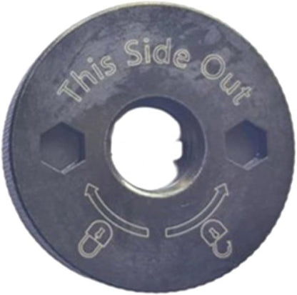 ya 28 10.13 baidi Grinder Nut For Grinder Repair Metal Threaded Design