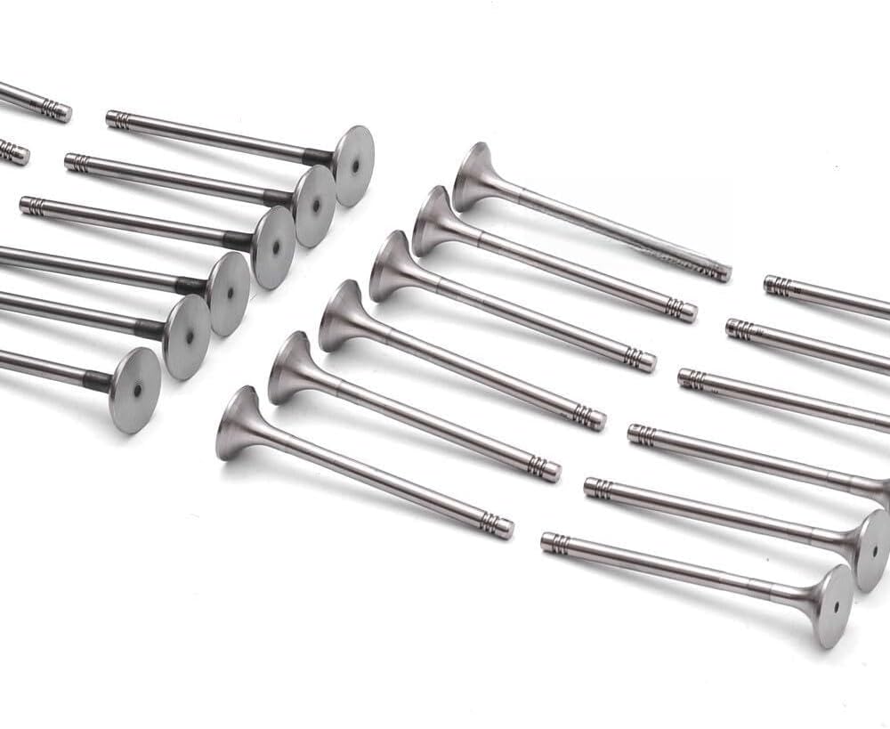ya 10 9.16 baidi 24pcs Engine Valves Set for Jaguar for Land Rover Discovery 2.7 3.0 V6 Diesel 306DT