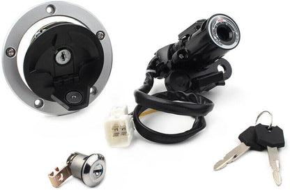 ya 11 9.14 zhengce Ignition switch lock with 2 master keys for 1000 (ZX1000/ZX1000G/H/M/W)
