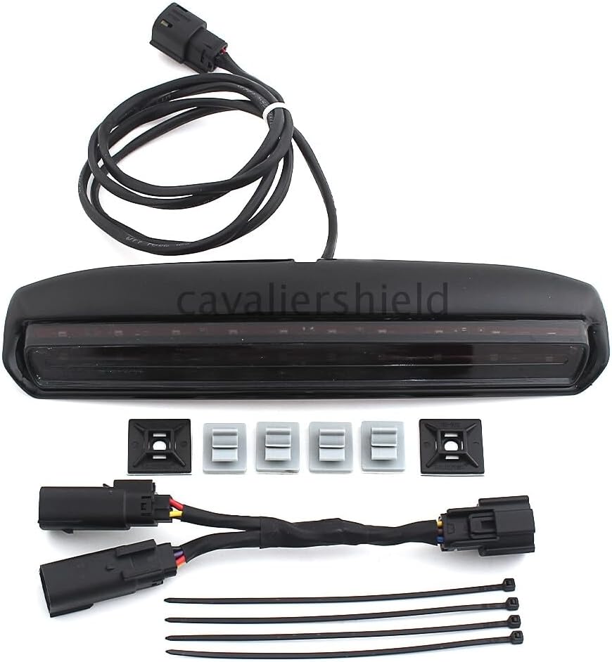 ya 23 10.7 baidi Motorcycle Rear Trunk LED Lid Light for Harley Touring Electra Glide 2014-2021