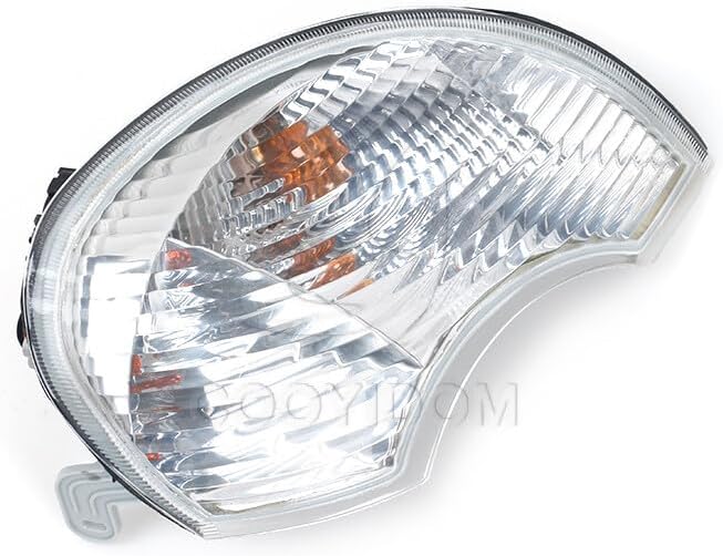ya 9 10.24 FOR 2001-2006 for Hyundai TERRACAN Front Bumper Turn Signal Lamps Fog Lights LH&RH