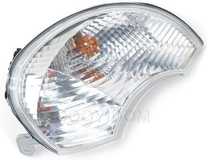 ya 9 10.24 FOR 2001-2006 for Hyundai TERRACAN Front Bumper Turn Signal Lamps Fog Lights LH&RH