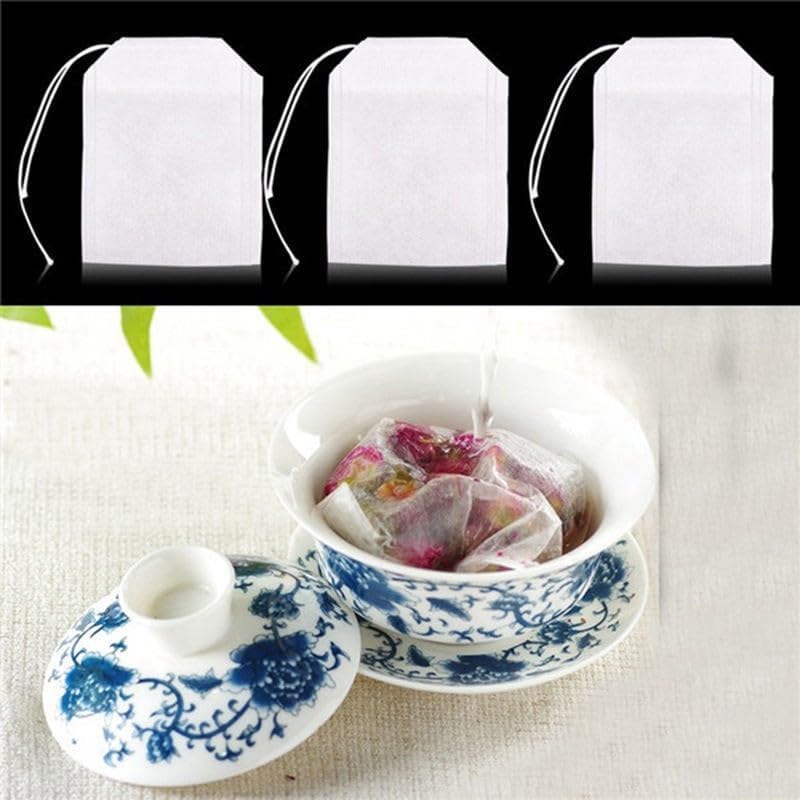 ya 14 9.20 baidi New Mesh Grade String Herb Seasoning Tea Empty Heat Bags Filter Re ble Paper-1