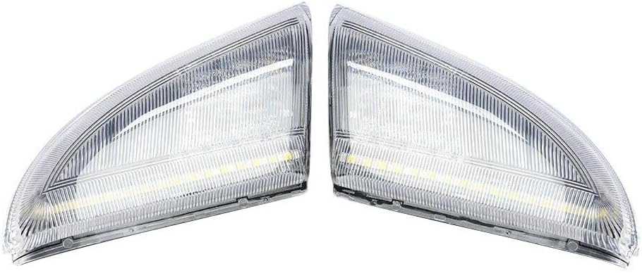 ya 7 8.24 baidi for Dodge for Ram 1500 2500 Classic Dynamic LED Side Mirror Turn Signal Puddle Lights 