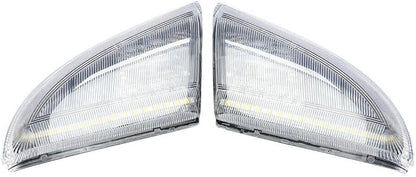 ya 7 8.24 baidi for Dodge for Ram 1500 2500 Classic Dynamic LED Side Mirror Turn Signal Puddle Lights 
