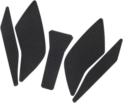ya 4 8.10 Fuel Tank Pads Knee Grip Traction for Yamaha YZF R1 R1M YZF-R1 YZF-R1M 2015-2021