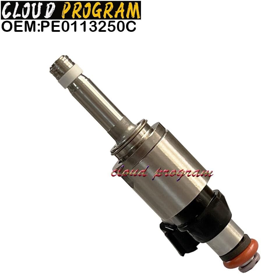 ya 12 10.8 baidi 1PCS Fuel Injectors For 2012-2018 for Mazda 3 16-18 CX-3 13-16 CX-5 2.0L PE0113250C