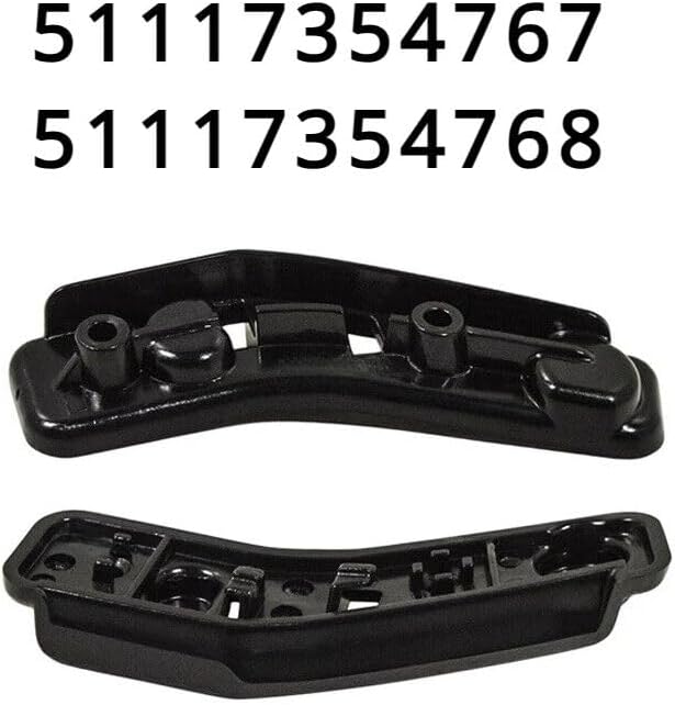 ya 5 8.10 1 pair front left and right upper left taping side panel for BMW X1 F48 F49 X1