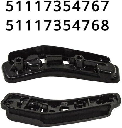 ya 5 8.10 1 pair front left and right upper left taping side panel for BMW X1 F48 F49 X1