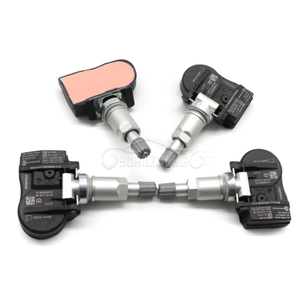 ya 2 8.15 4PCX New 52933-4H100 TPMS for Hyundai H-1 Starex Tire Pressure Monitor Sensors
