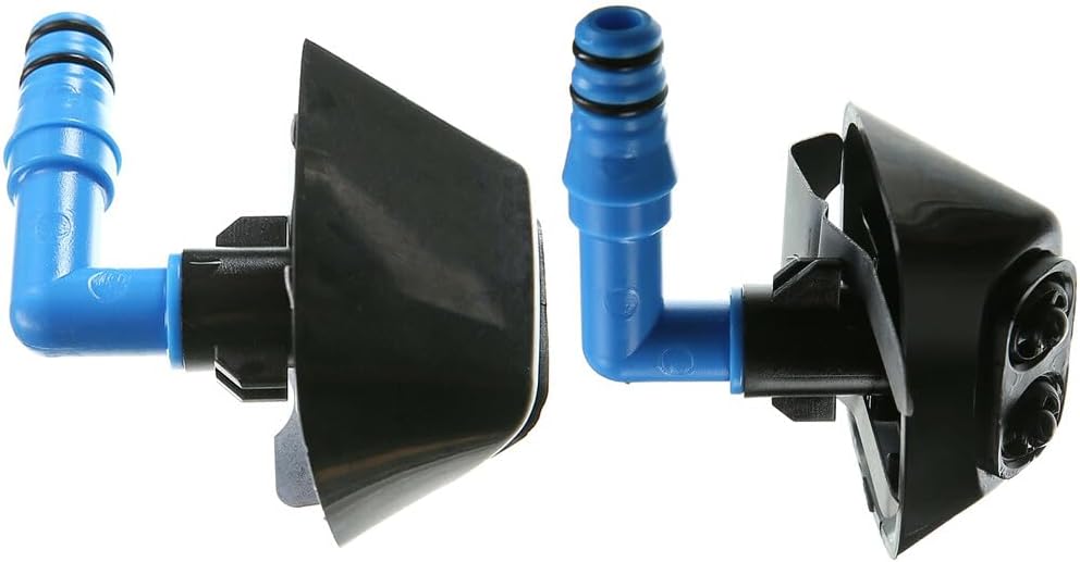 ya 9 10.24 12803972 12803973 Front Headlight Washer Nozzle Fits for Saab 9-3 04-11 Right & Left