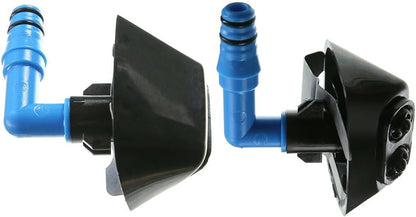 ya 9 10.24 12803972 12803973 Front Headlight Washer Nozzle Fits for Saab 9-3 04-11 Right & Left