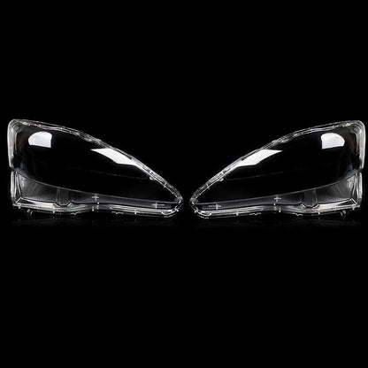 ya 4 8.10 Pair Front Headlight Lens Cover ABS for Lexus IS250 IS300 IS350 2006-2012