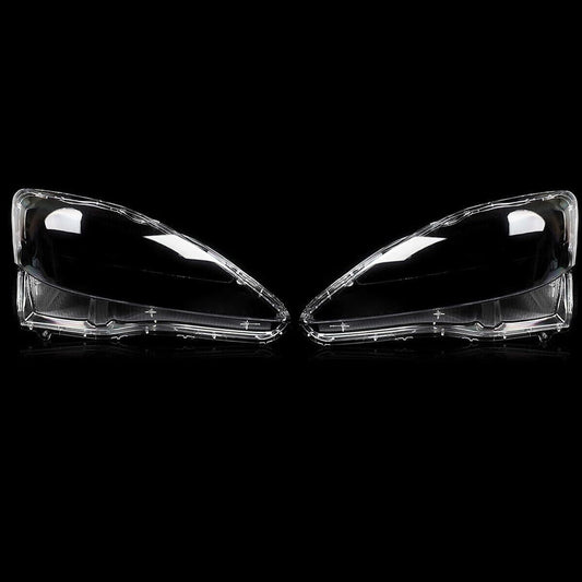 ya 4 8.10 Pair Front Headlight Lens Cover ABS for Lexus IS250 IS300 IS350 2006-2012