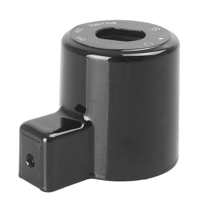 ya 12 10.8 zhengce Black Ignition Switch Cover for Harley Sportster XL 883 1200 2004-2016 15 1