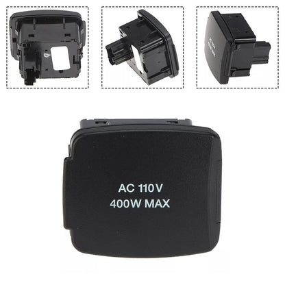 ya 23 10.7 baidi Installation Ready USB Power Socket for 2017 2020 for for Ford for Raptor F150