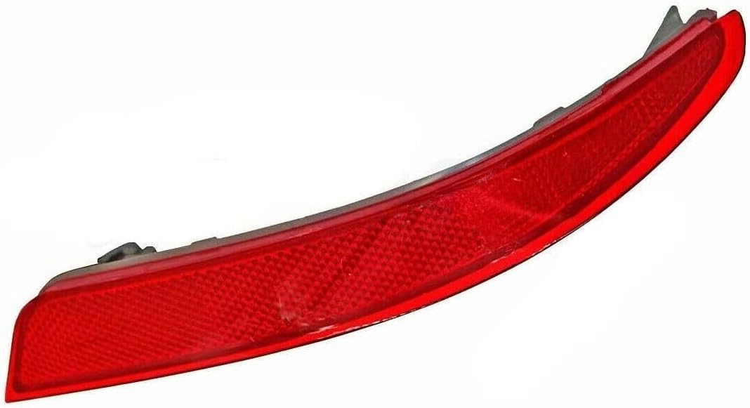 ya 13 9.15 baidi Bumper Light REAR REFLECTOR Replacement ABS Plastic Accessory Car Part