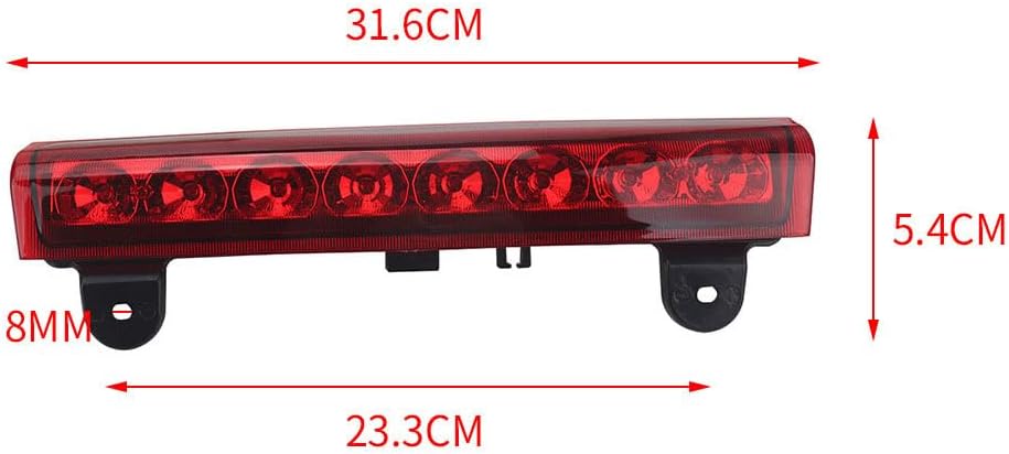 ya 4 8.8.2 Suitable for GMC for Yukon Suburban Tahoe high mounted stop light 3rd brake light from 2000 to 2006
