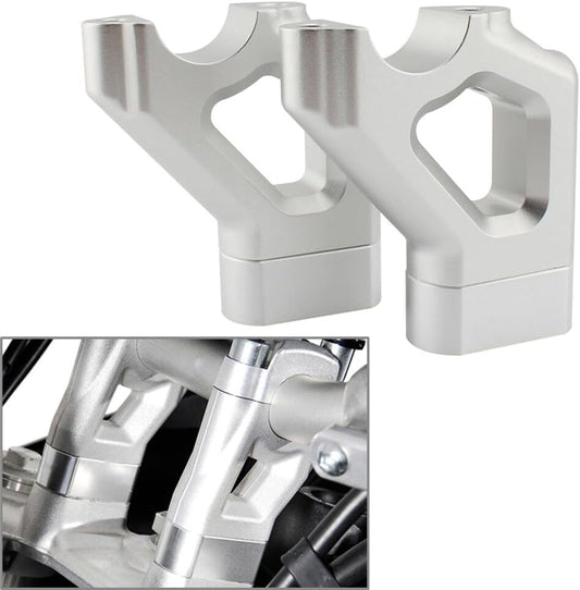 ya 4 8.8.2 Handlebar Riser Clamps Motorcycle For Tiger 900 LOW RALLY TIGER 850 Sport 20-21