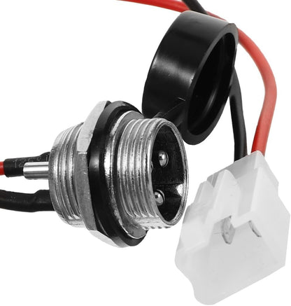ya 4 8.14 Charging Cable Connector Socket Plug Adapter Scooter Port Motorcycle