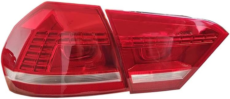 ya 10 9.16 zhengce 4PC Rear Tail Light Brake Light for VW for VW for Passat 2011-2015