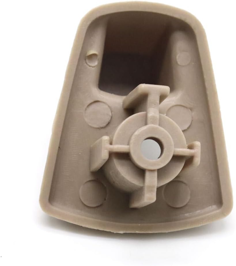 ya 11 9.14 baidi2pcs Beige Sun Visor Holder Hook Clips 1EJ51BD1AA for Chrysler 300 for Dodge for Charger