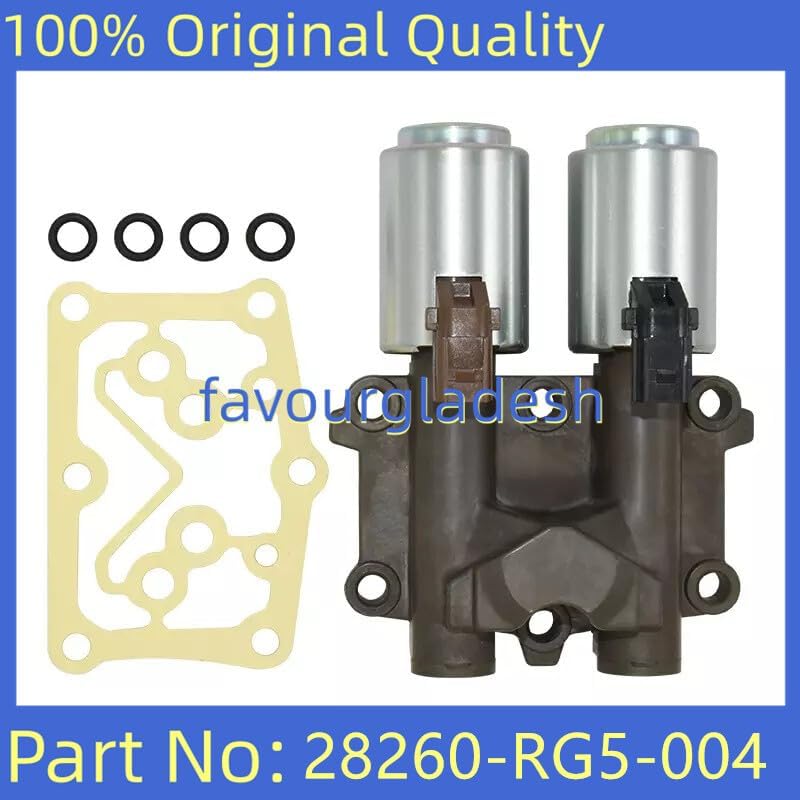 ya 10 9.16 baidi Automatic Transmission Dual Linear Solenoid Valve + Gasket for Honda for Civic 28260-RG5-004-