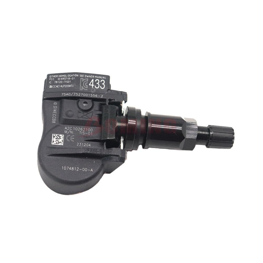 ya 4 8.8 4-Piece tire Pressure Monitoring System 103460200A Suitable for Tesla Model 3 S X 433MHz