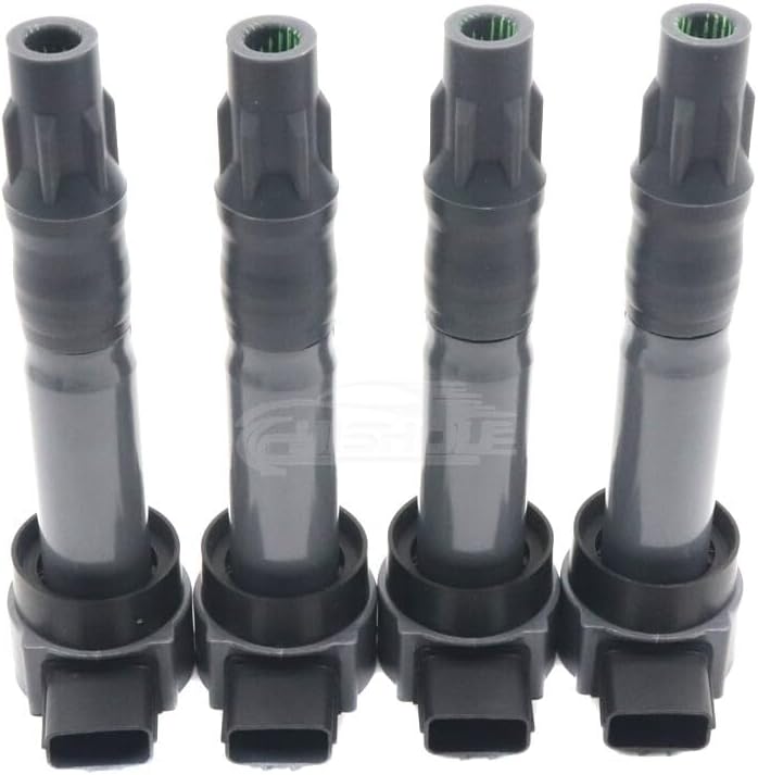 ya 9 10.24 Pack 4PC Ignition Coils For 2.4L for Mitsubishi Galant Lancer for Outlander 2.4 MR994643