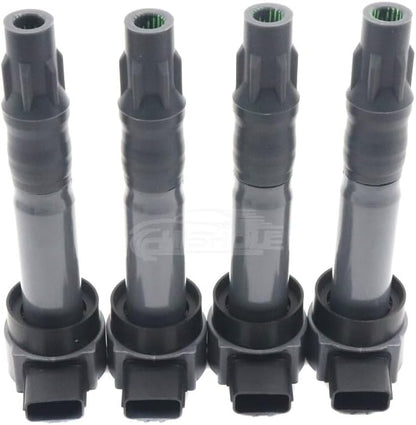 ya 9 10.24 Pack 4PC Ignition Coils For 2.4L for Mitsubishi Galant Lancer for Outlander 2.4 MR994643