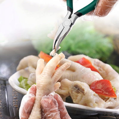 ya 14 9.20 baidi Chicken Feet Boneless Pliers Bone Shaving Scissors Clip Boneless Chicken Knif-wq-1