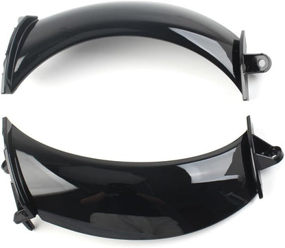 ya 23 10.7 baidi for Harley Road Glide FLTRX 2015-23 Front Headlight Fairing Vent Block Closure