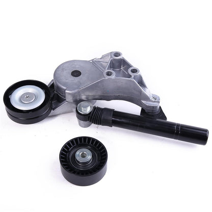 ya 10 9.16 baidi Drive Belt Tensioner&Idler Pulley Set for VW for Jetta for Golf Beetle for Audi A3 1.9TDI