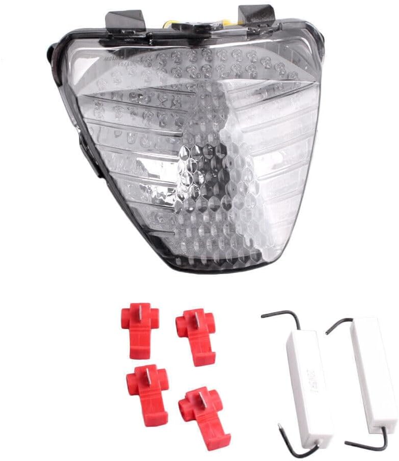 ya 10 9.16 zhengce Motorcycle Smoke Tail Light Brake Turn Signal Lamp Fit for Honda CBR250R 20