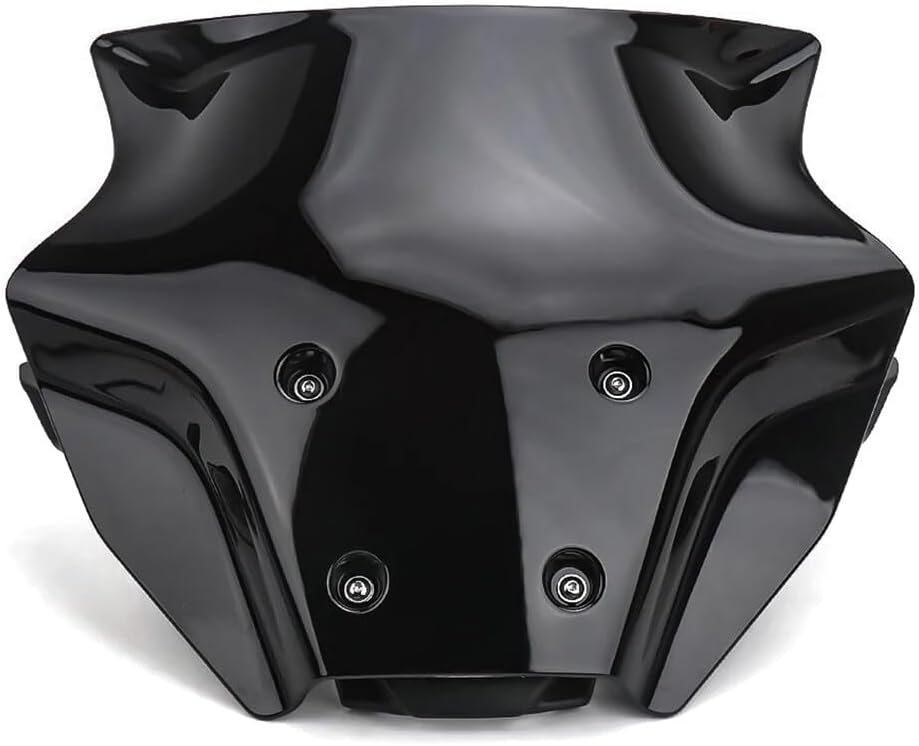 ya 2 8.15 Black Wind Deflector Windshield Bracket Windscreen for Yamaha MT-09 MT09 2024