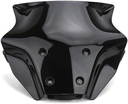 ya 2 8.15 Black Wind Deflector Windshield Bracket Windscreen for Yamaha MT-09 MT09 2024