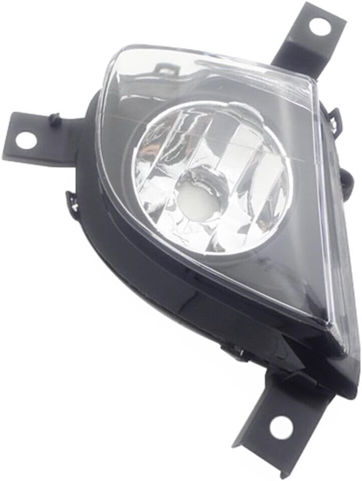 ya 10 9.16 zhengce 1Pcs Clear Front Bumper Lamp Fog Light Right Fit for BMW 3-Series E90 2008-