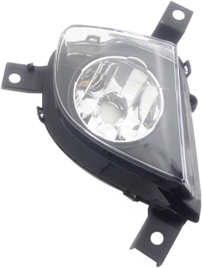 ya 10 9.16 zhengce 1Pcs Clear Front Bumper Lamp Fog Light Right Fit for BMW 3-Series E90 2008-