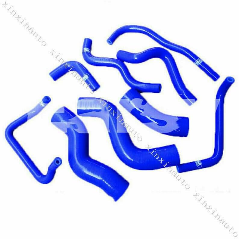 ya 11 9.14 baidiHPS Silicone Radiator + Heater Hose Kit for Toyota for Land Cruiser LC/FZJ80 1991-1997