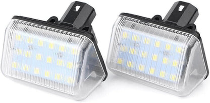 ya 4 8.8 White rear 12V LED license plate light for Mazda CX-5 CX-7 Speed6 Xenon lamp 