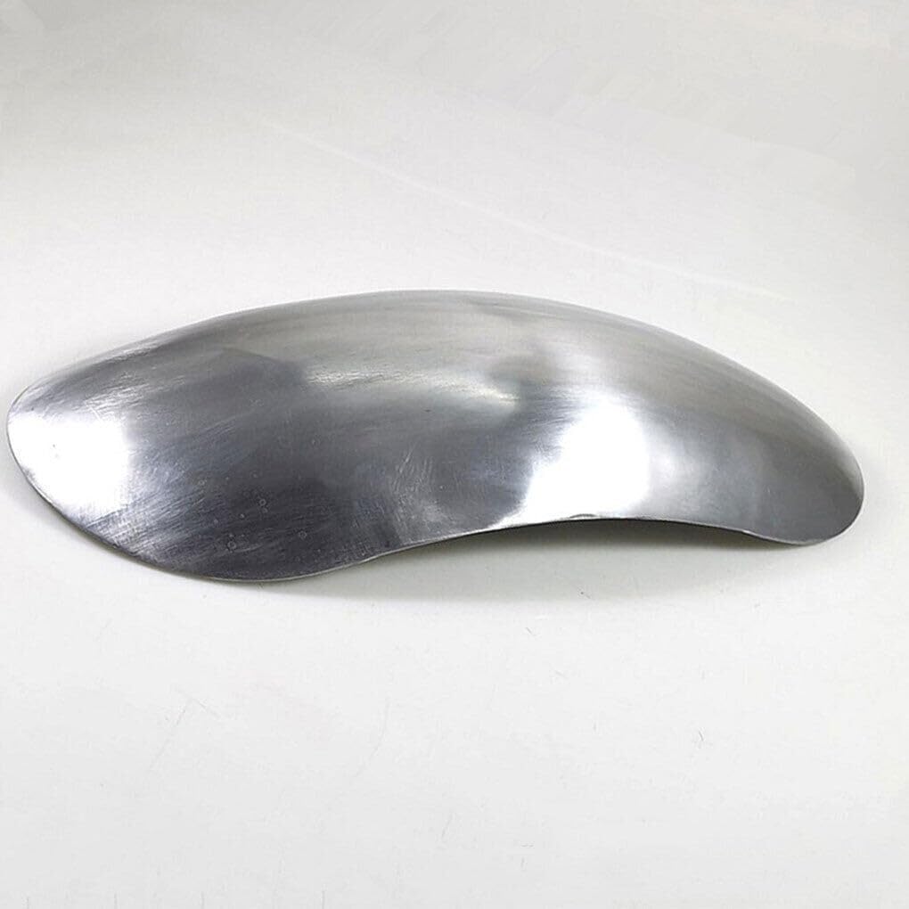 ya 23 10.7 baidi Unpainted Silver Motorcycle Short Mudguard Front Fender Mud Guard Universal 1PCS