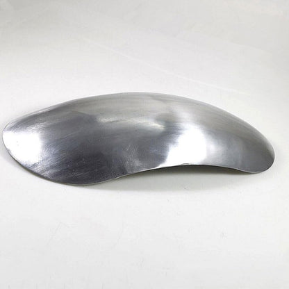 ya 23 10.7 baidi Unpainted Silver Motorcycle Short Mudguard Front Fender Mud Guard Universal 1PCS