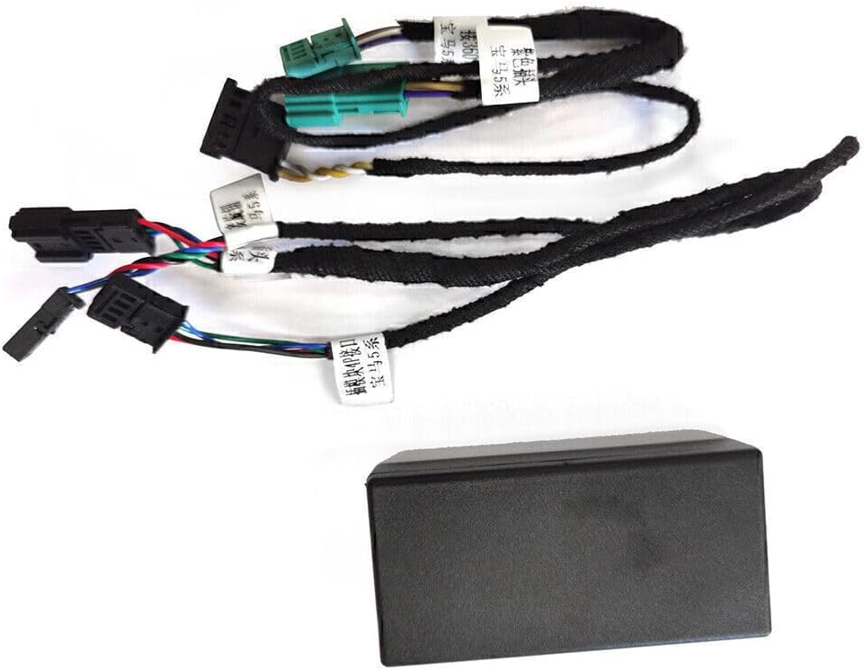 ya 12 10.8 baidi Automatic window close for Smart Module for BMW 5 Series G30 X3 G01 Black