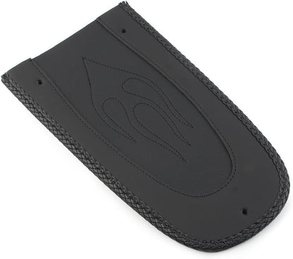 ya 14 9.20 zhengce Black Flame Solo for SEAT Rear Fender Bib for Harley Touring Electra Glide-1