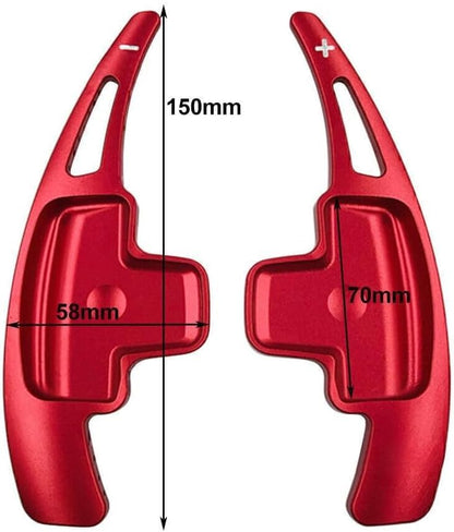 ya 15 10.19 zhengce Steering Wheel Shift Paddle Extended Shifter Fit for Mercedes-Benz A B E R