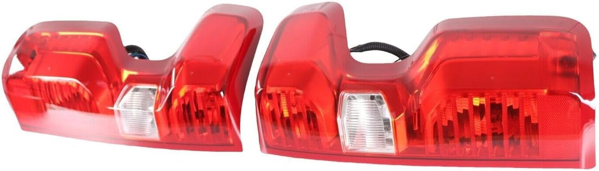 ya 10 9.16 zhengce 2X Rear Tail Light Brake Lamps For 2019-2024 for Chevy for Silverado 1500 2