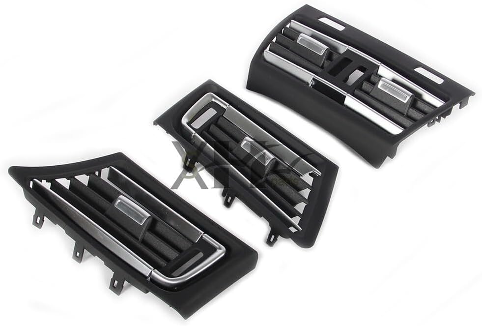 ya 10 9.16 baidi 3pcs Dash AC Air Outlet Vent Kit Fit for BMW 740i 740Li 750i 750Li