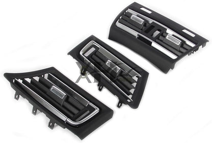 ya 10 9.16 baidi 3pcs Dash AC Air Outlet Vent Kit Fit for BMW 740i 740Li 750i 750Li