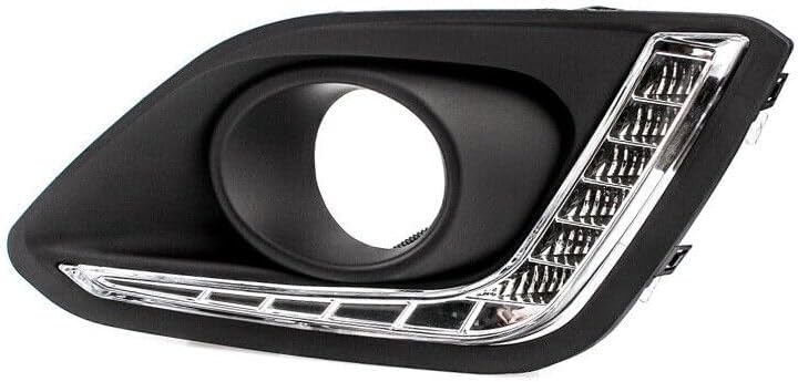 ya 2 8.15 A pair of LED DRL daytime running lampshades suitable for Suzuki Swift 2014, 2015, 2016