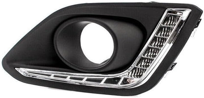 ya 2 8.15 A pair of LED DRL daytime running lampshades suitable for Suzuki Swift 2014, 2015, 2016